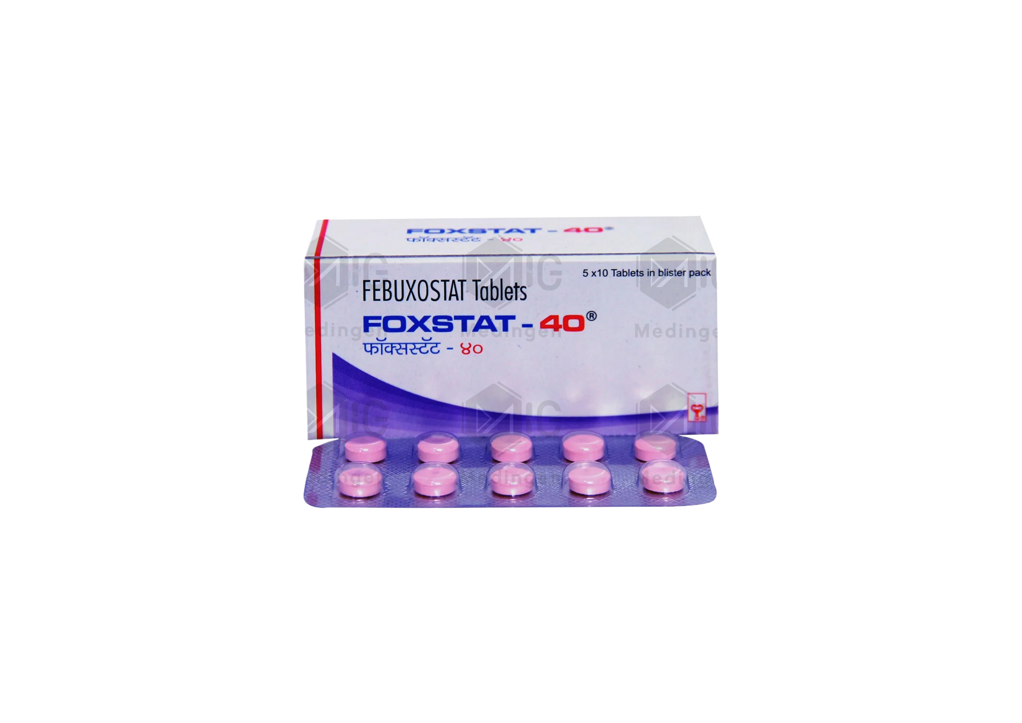 FOXSTAT 40MG